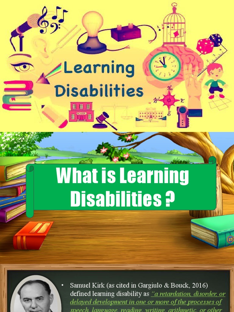 Understanding Learning Disabilities | PDF | Intelligence Quotient ...