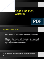 Magnacarta For Women