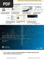 Presentation Flow: Public © 2023 SAP SE or An SAP Affiliate Company. All Rights Reserved. ǀ