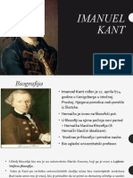 Imanuel Kant: Lenka Manić