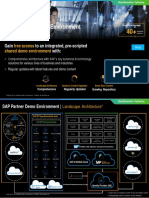 SAP Partner Demo Environment: Landscape Architecture