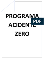 2 - Programa Acidente-Zero