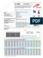 RA12-125F Baterías Teleco