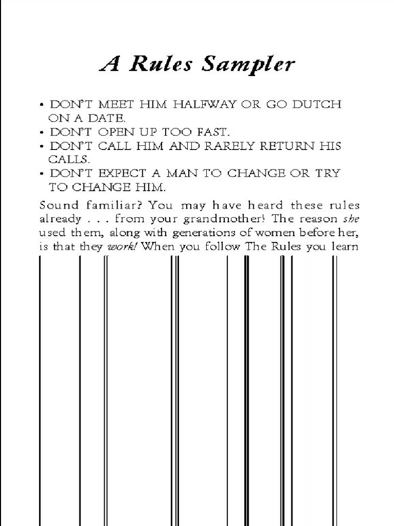 The Rules PDF