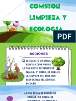 Comsion Limpieza y Ecologia Informe