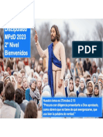 Primera Leccion Crecer, El Discipulo