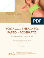 Formacion Yoga en El Embarazo Parto y Post Parto 2018