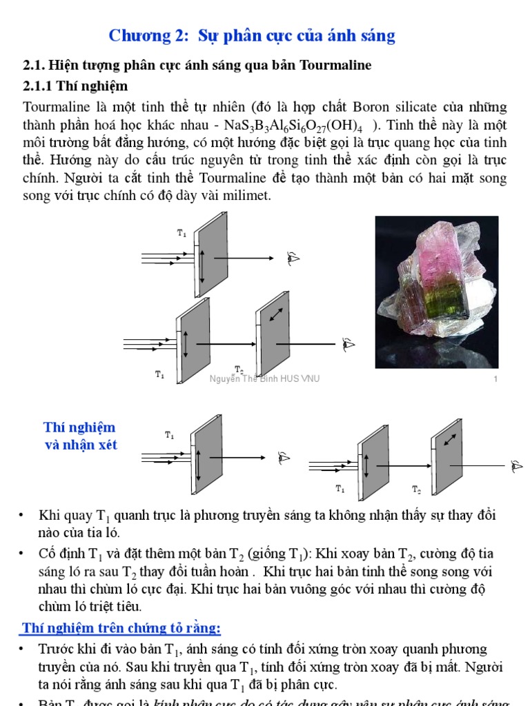 3. Góc Brewster và Ứng Dụng Trong Kỹ Thuật