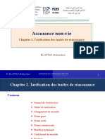 Assurance Non-Vie: Chapitre 2. Tarification Des Traités de Réassurance