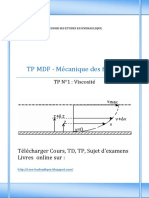 TP MDF N 1 Viscosite