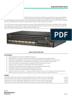 Aruba 8325 Switch Series