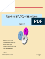 Rappel PLSQL