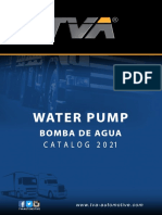 Tva - Catalogo Bombas de Agua - 2021
