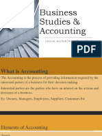 Business Studies & Accounting: Logical Accounting With Chathura