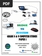 Computer Studies Paper 1 Solutions-Printable