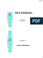 Multimedia Lecture 2