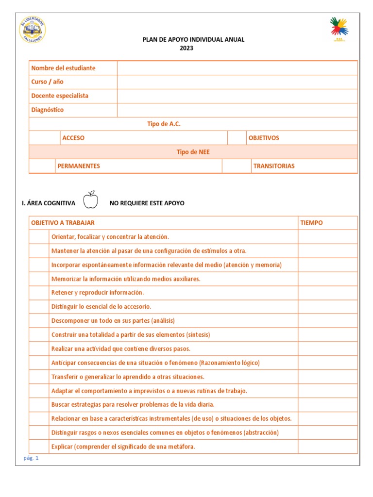 Formato PAI | Descargar gratis PDF | Las emociones | Palabra
