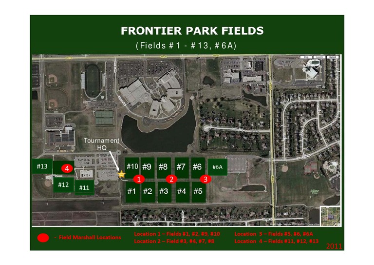 Frontier Park Fields | PDF | Sports & Recreation
