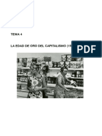 Tema 4 La Edad de Oro Del Capitalismo (1945-1973)