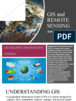 GIS and Remote Sensing: Jofren R. Moreno