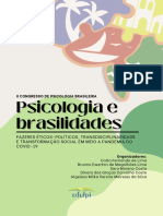 Psicologia e Psicologia e Brasilidades Brasilidades
