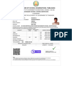 Grason 10std Mark Sheet 