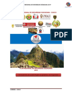 Comité Regional de Seguridad Ciudadana - Cusco