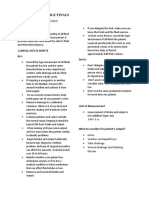 Funda Rle Finals: Clinical Do'S N Don'Ts