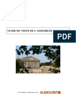 Guide de Visite de L'Assemblée Nationale: Texte Établi en Collaboration Avec