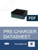 Pre Chargerdatasheet