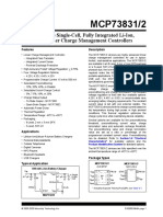 MCP73831FamilyData Sheet DS20001984H