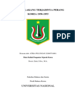 Latar Belakang Terjadinya Perang KOREA 1950-1953: Universitas Nasional