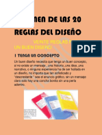 20 reglas diseño visual