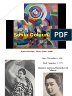 Sonia Delaunay Lesson