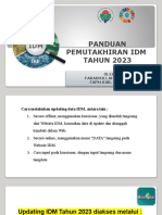 PANDUAN UPDATE IDM 2023