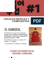 Vocales Basicas Y Compuestas