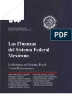 25 Las Finanzas Del Sistema Federal Mexicano