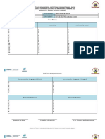 Dosificación Iii Bimestre 2022