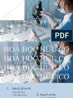 Hoá Học Hữu Cơ Hoá Học Hữu Cơ