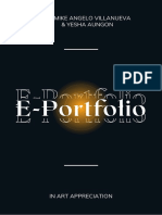 E-Portfolio E-Portfolio