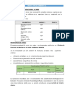 Parámetros para Monitoreo