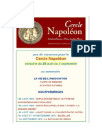 Cercle Napoleon 28 08 03 09