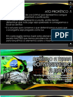 Ato Profético de Remissões