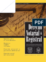 Revista de Derecho Notarial y Registral
