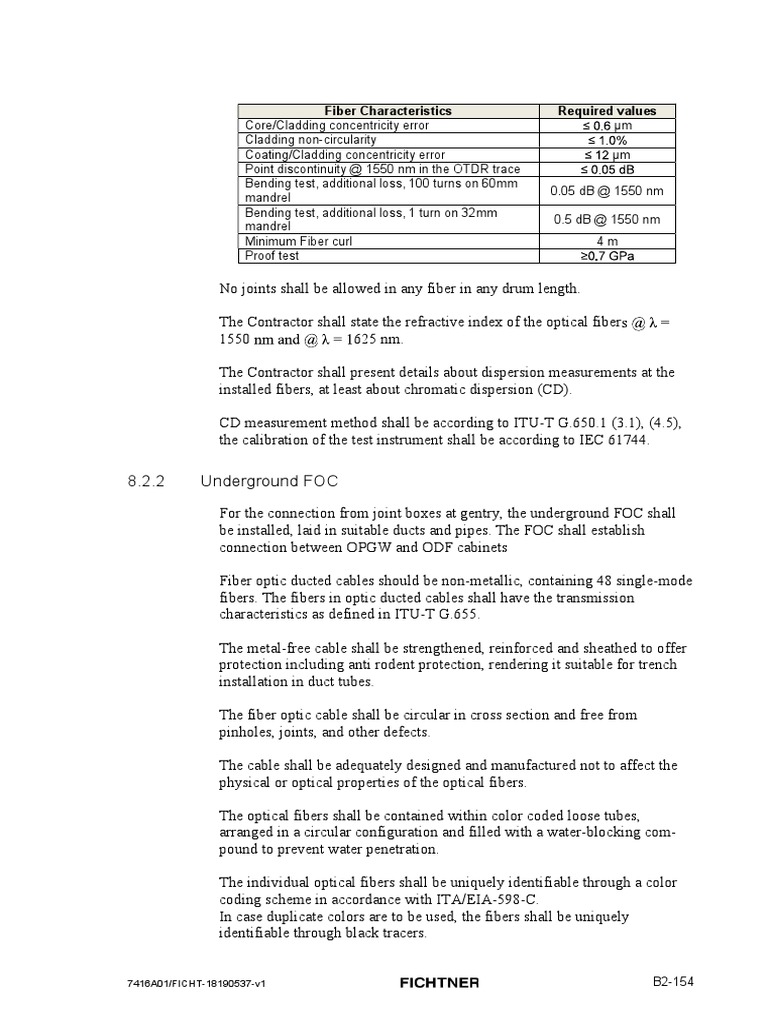 Fo Underground Pdf Optical Fiber Building Engineering