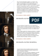 Biografía Oliver Cromwell