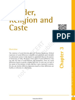 Gender, Religion and Caste: Rationalised 2023-24