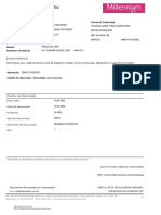 Nota de Lançamento BIM Conta Depósito