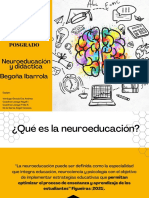 Posgrado: Neuroeducación y Didáctica Begoña Ibarrola
