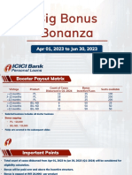 Big Bonus Bonanza: Apr 01, 2023 To Jun 30, 2023